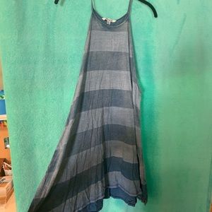 Blue jean appearing dress